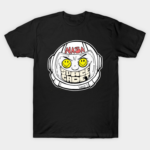 Space Cadet T-Shirt by oink